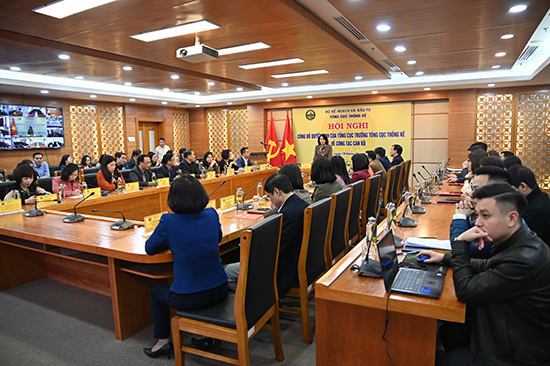 Hội nghị công bố quyết định điều động, bổ nhiệm 6 lãnh đạo các đơn vị thuộc Tổng cục Thống kê 1