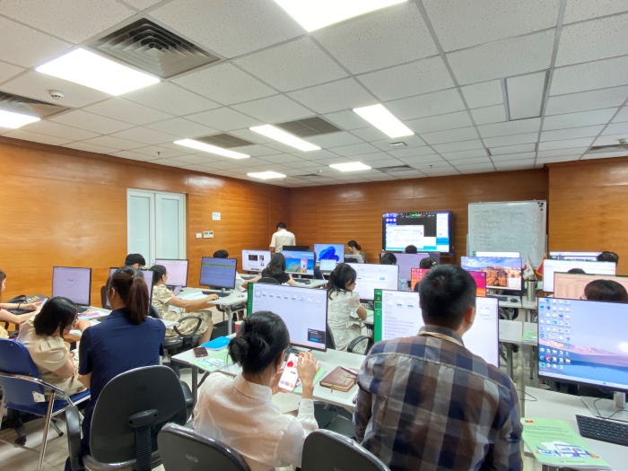 Tổng cục Thống kê tổ chức khai giảng 2 khóa đào tạo thuộc Dự án Hàn Quốc năm 2024 3