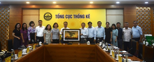 Tổng cục Thống kê làm việc với UBND tỉnh Đắk Lắk về số liệu kinh tế -xã hội trên địa bàn tỉnh 4
