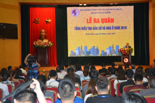 Cả nước đồng loạt ra quân tiến hành Tổng điều tra dân số và nhà ở năm 2019