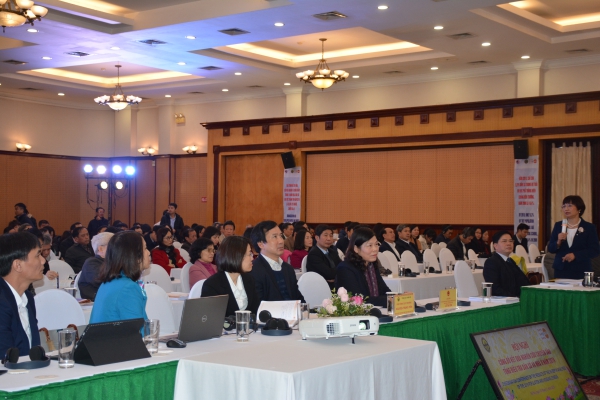 Hội nghị công bố kết quả nghiên cứu chuyên sâu của Tổng điều tra Dân số và Nhà ở năm 2019 3