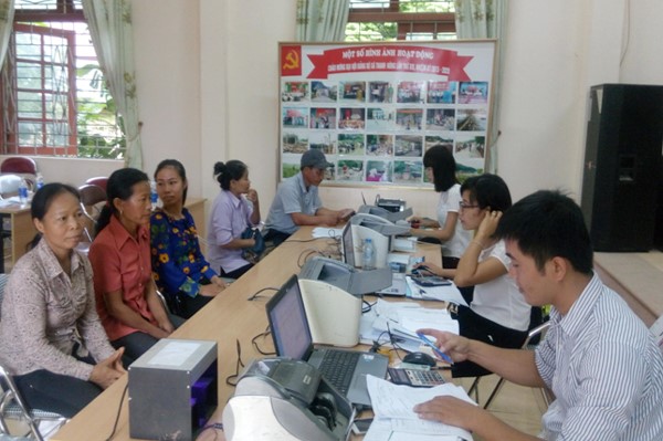 Hòa Bình: Thực hiện có hiệu quả chỉ thị 40 của Ban Bí thư Trung ương Đảng đối với tín dụng chính sách xã hội 1