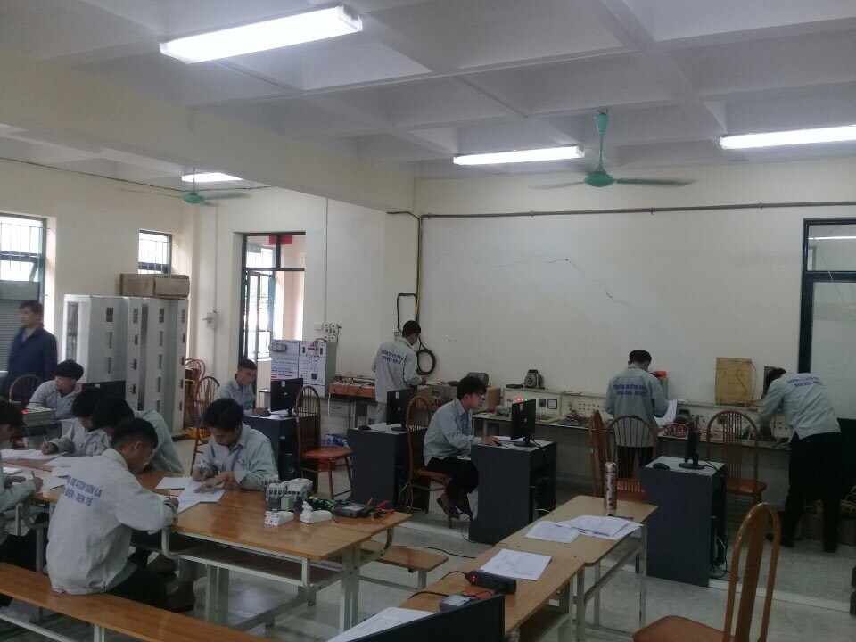 Trường Cao đẳng Kỹ thuật công nghệ Sơn La: Đào tạọ nghề thực chất gắn liền với nhu cầu của xã hội 3