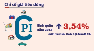 Kinh tế - xã hội Việt Nam năm 2018  Những gam màu sáng 8