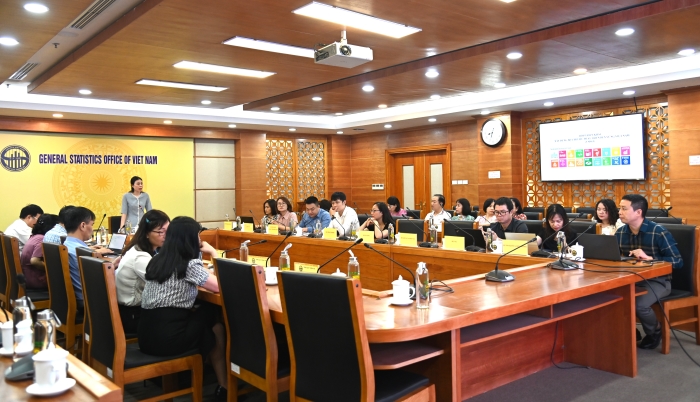 Họp triển khai xây dựng Bộ chỉ tiêu Phát triển bền vững Việt Nam 1