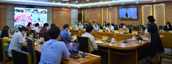 Tổng cục Thống kê họp triển khai công tác tuyên truyền Luật sửa đổi, bổ sung một số điều của Luật Thống kê 1