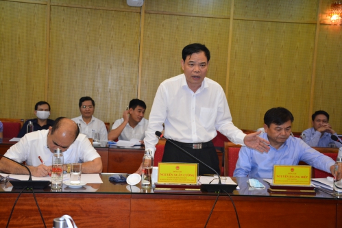 Bộ Kế hoạch và Đầu tư làm việc với Bộ Nông nghiệp và Phát triển nông thôn 1