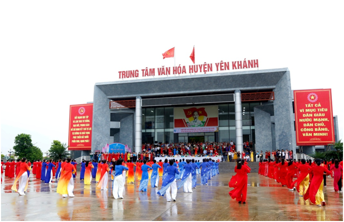 Huyện Yên Khánh (Ninh Nình): Lá cờ đầu trong xây dựng Nông thôn mới
