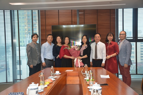 Hội nghị Hội nghị công bố Quyết định của Tổng cục trưởng về công tác cán bộ 1