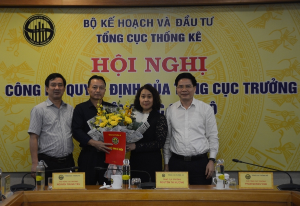 Hội nghị công bố Quyết định của Tổng cục trưởng về công tác cán bộ 2