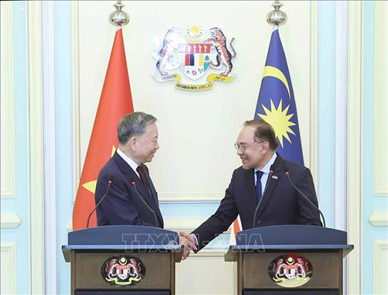 Nâng cấp quan hệ Việt Nam - Malaysia lên Đối tác chiến lược toàn diện vì hòa bình, phát triển bền vững và thịnh vượng 3