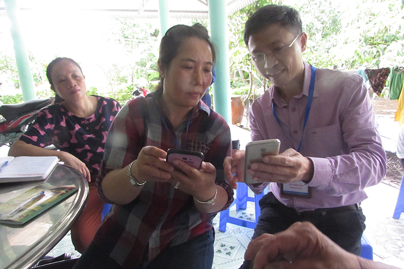 Tổng cục trưởng TCTK giám sát điều tra nông thôn, nông nghiệp giữa kỳ 2020 tại một số địa phương 3