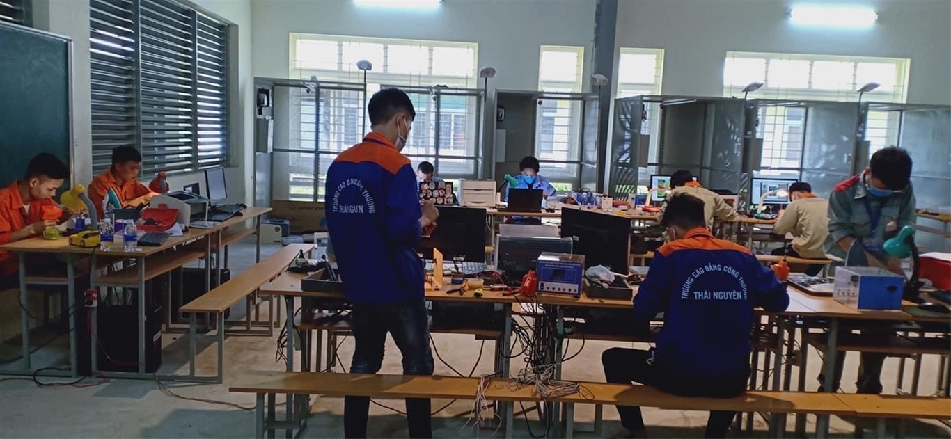 Hiệu quả tích cực trong công tác đào tạo nghề và giải quyết việc làm ở Thái Nguyên 2