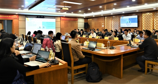 Phần mềm theo dõi, đánh giá Chiến lược phát triển thống kê 21-30 3