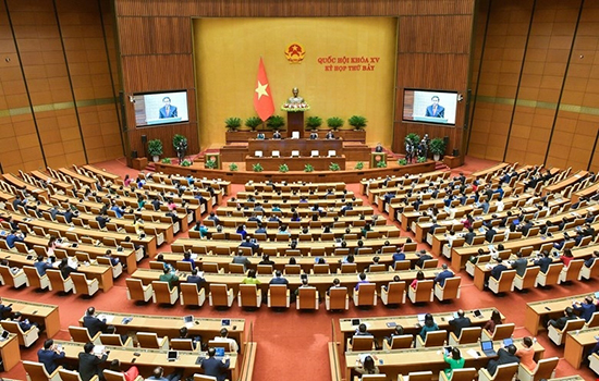 Kỳ họp thứ 7, Quốc hội khóa XV thành công tốt đẹp, quyết định nhiều nội dung quan trọng 1