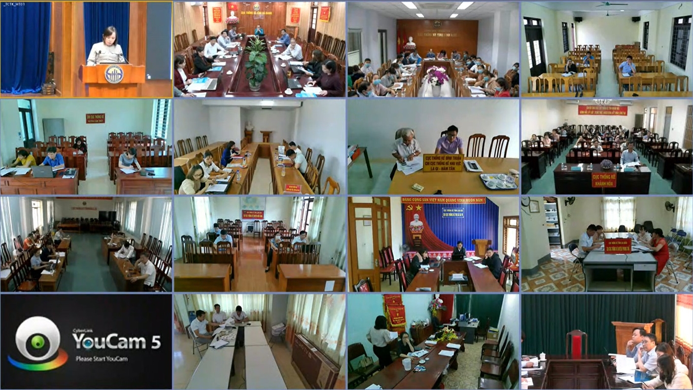 Hội nghị tập huấn điều tra giá nông, lâm nghiệp và thủy sản năm gốc 2020 1
