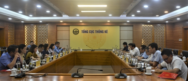 Tổng cục Thống kê làm việc với UBND tỉnh Bắc Ninh về tăng trưởng và phát triển kinh tế - xã hội trên địa bàn Tỉnh 2