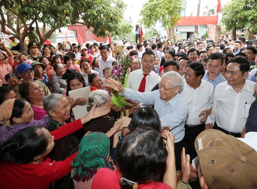 Tổng Bí thư Nguyễn Phú Trọng: Trọn một đời vì Đảng, vì dân 17