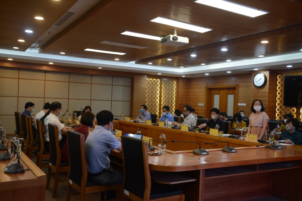 Hội thảo góp ý Quy định Ban quản lý các dư án có nguồn tài trợ nước ngoài của Tổng cục Thống kê 1