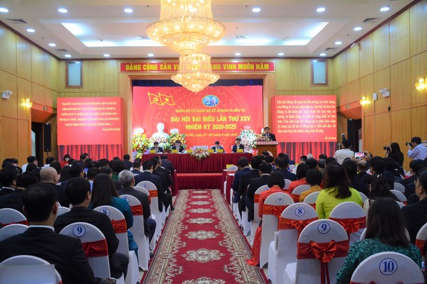 Đại hội đại biểu Đảng bộ Bộ Kế hoạch và Đầu tư lần thứ XXV, nhiệm kỳ 2020-2025 3