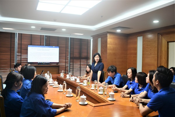 Đoàn thanh niên TCTK tổ chức chương trình chào mừng kỷ niệm 77 năm Ngày thành lập ngành Thống kê 06/5, hướng tới kỷ niệm 33 năm ngày sinh nhật Bác 19/5 4