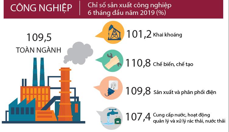 Kinh tế - xã hội 6 tháng đầu năm 2019 20