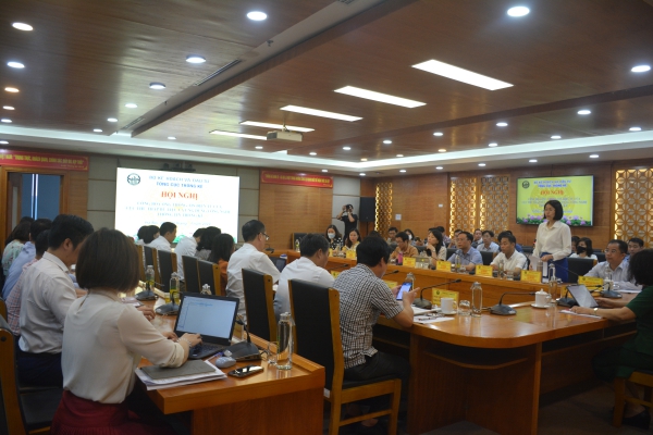 Hội nghị công bố Cổng TTĐT và thống nhất Quy chế phối hợp của Cục Thu thập dữ liệu và Ứng dụng công nghệ thông tin thống kê  4