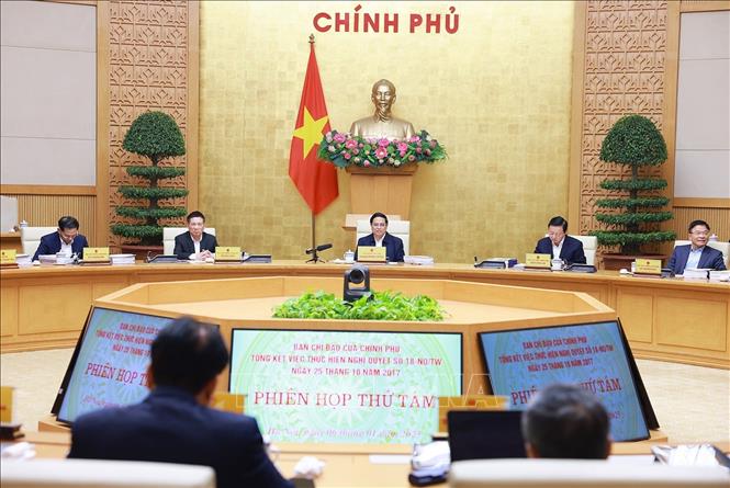 Thủ tướng Chính phủ: Tiếp tục nghiên cứu đề xuất mô hình thống kê phù hợp 1