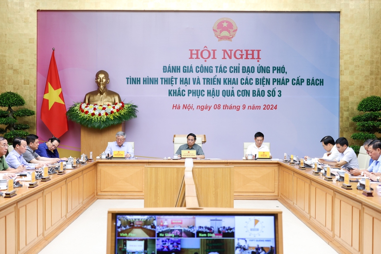 Thủ tướng Phạm Minh Chính chỉ đạo xuất cấp ngay gạo dự trữ, hỗ trợ người dân sau bão số 3 1