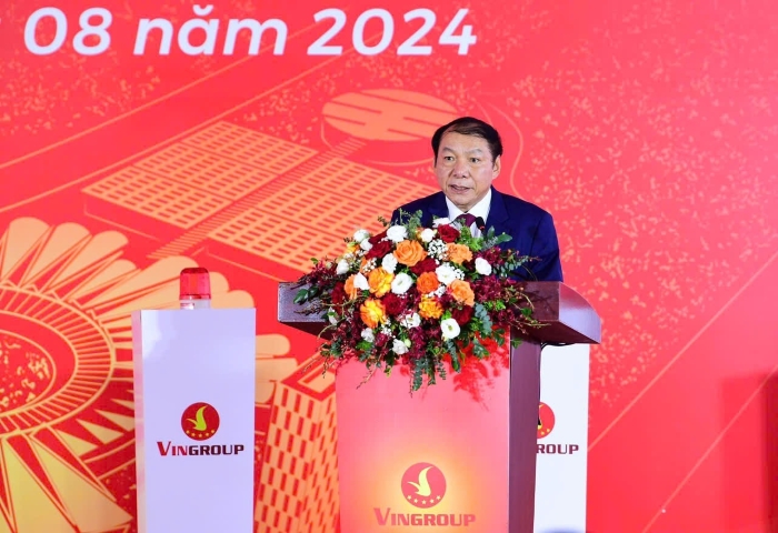 Thủ tướng bấm nút khởi công Trung tâm hội chợ triển lãm quốc gia 1