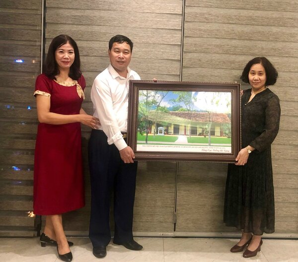Đoàn công tác Tổng cục Thống kê đến thăm và làm việc tại Chi cục Thống kê huyện Yên Thành tỉnh Nghệ An 2