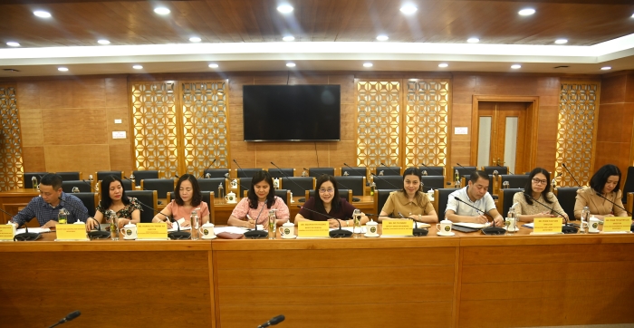 Tổng cục Thống kê tiếp xã giao Trưởng đại diện Văn phòng Điều phối viên thường trú của Liên hợp quốc tại Việt Nam