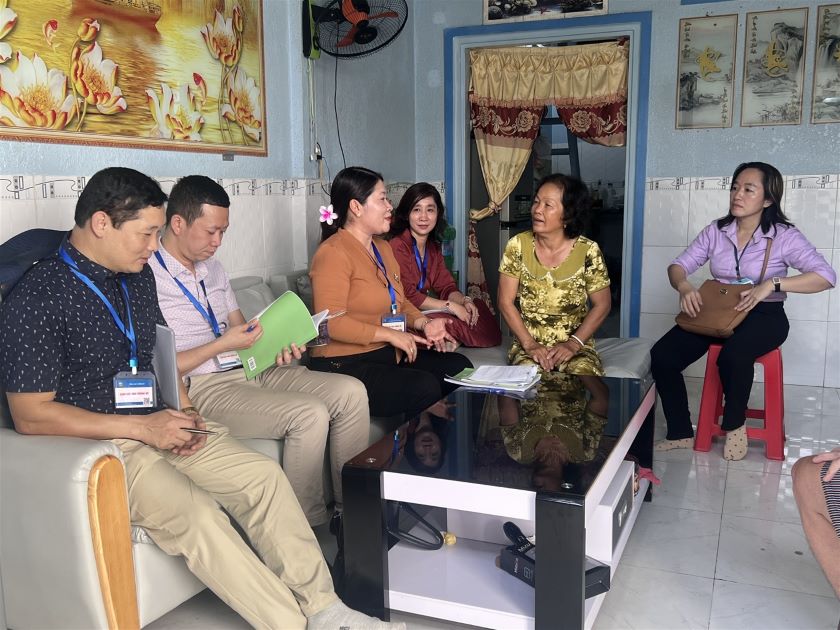 Đoàn công tác của Tổng cục Thống kê làm việc với Cục Thống kê tỉnh An Giang về công tác điều tra dân số và nhà ở giữa kỳ năm 2024 1