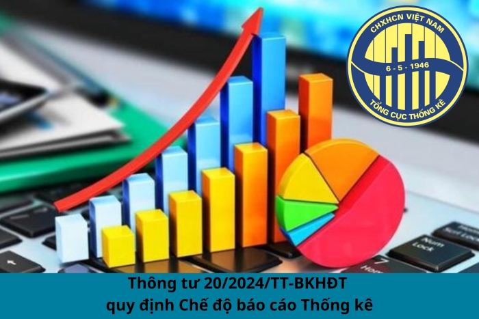 Thông tư quy định Chế độ báo cáo thống kê ngành Thống kê có hiệu lực từ ngày 01/01/2025 1