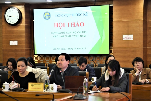 Hội thảo Dự thảo đề xuất bộ chỉ tiêu việc làm xanh ở Việt Nam 1