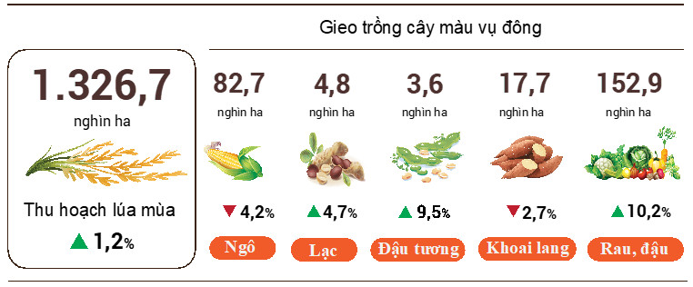 Tình hình kinh tế - xã hội cả nước tháng 11 và 11 tháng năm 2022