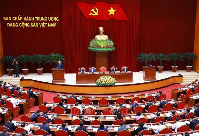 Hội nghị Ban Chấp hành Trung Đảng khóa XIII sẽ báo cáo và trình Trung ương quyết định một số vấn đề về công tác cán bộ 1