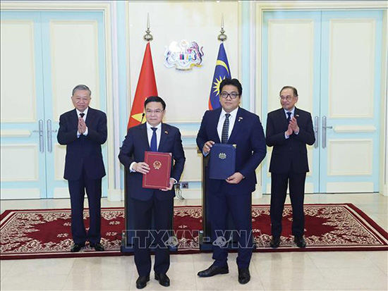 Nâng cấp quan hệ Việt Nam - Malaysia lên Đối tác chiến lược toàn diện vì hòa bình, phát triển bền vững và thịnh vượng 4