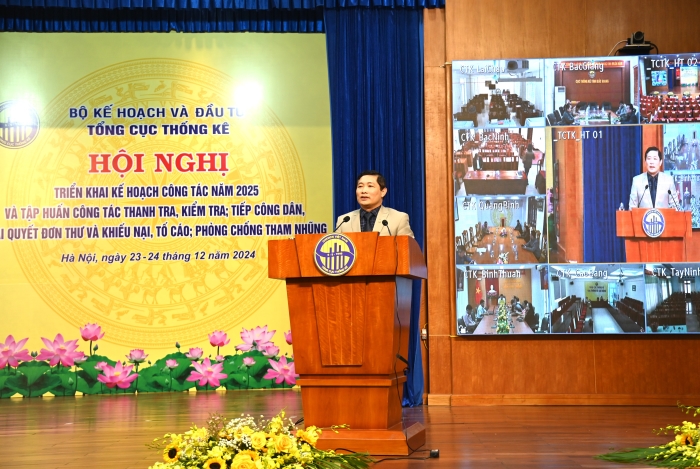 Tổng cục Thống kê tổ chức Hội nghị Tập huấn công tác thanh tra, kiểm tra; tiếp công dân, giải quyết đơn thư và khiếu nại, tố cáo; phòng chống tham nhũng 3