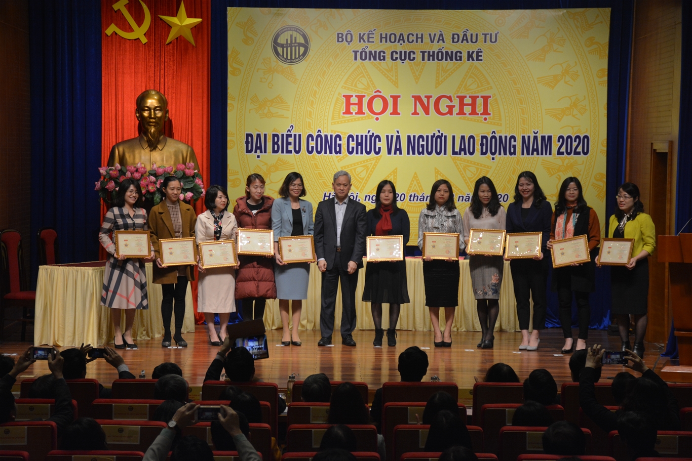 Tổng cục Thống kê tổ chức Hội nghị Đại biểu công chức và người lao động năm 2020 1