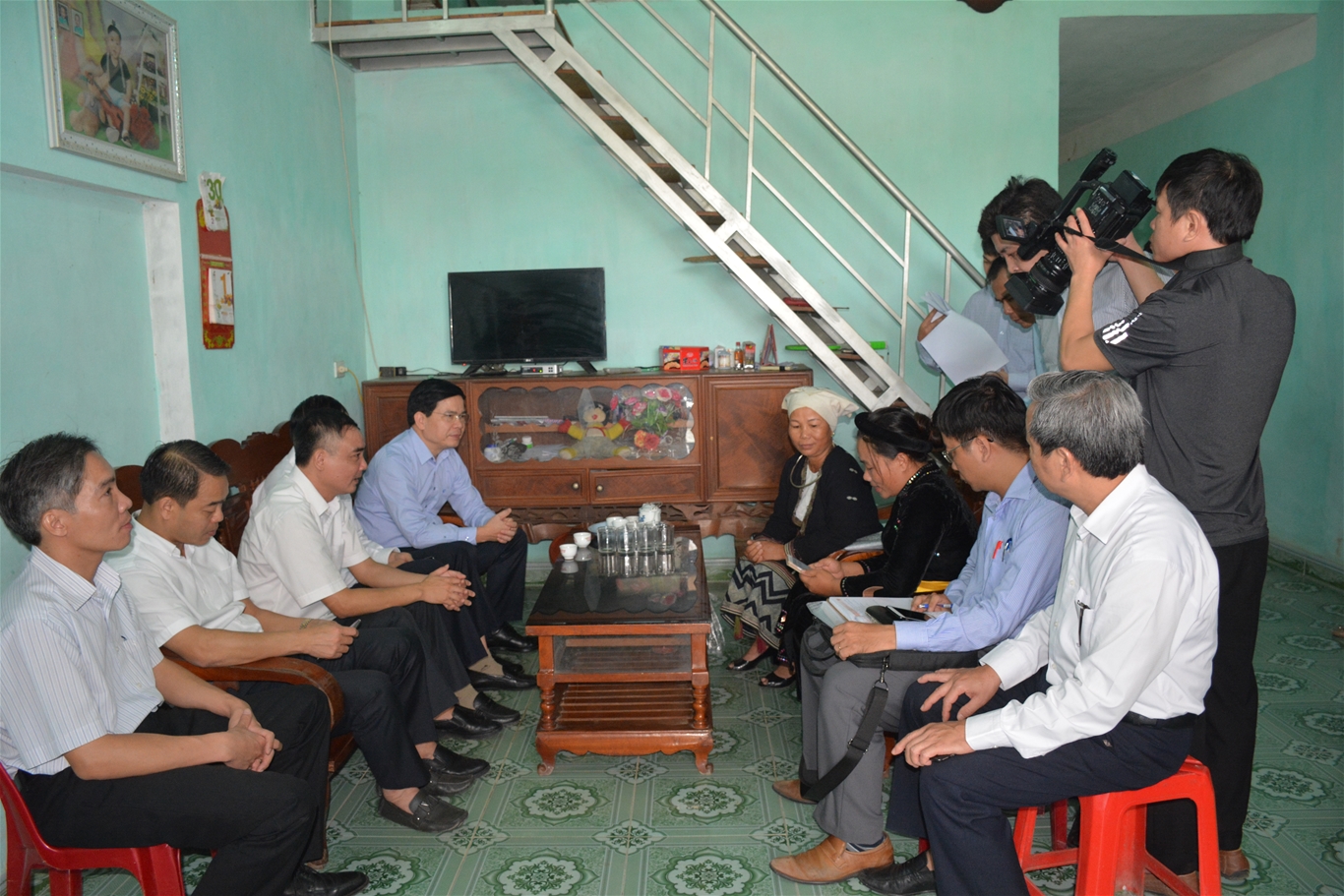 Lễ ra quân điều tra thu thập thông tin về thực trạng kinh tế - xã hội của 53 dân tộc thiểu số năm 2019 tại tỉnh Tuyên Quang 2