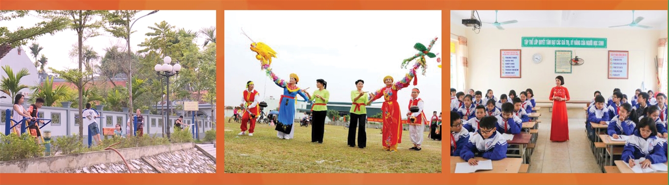 Sắc màu nông thôn mới Hoằng Hóa 5