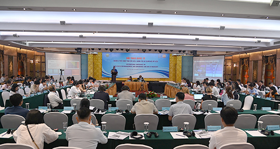 Hội thảo quốc tế về quản lý hệ sinh thái dữ liệu, quản trị, giám hộ dữ liệu 4