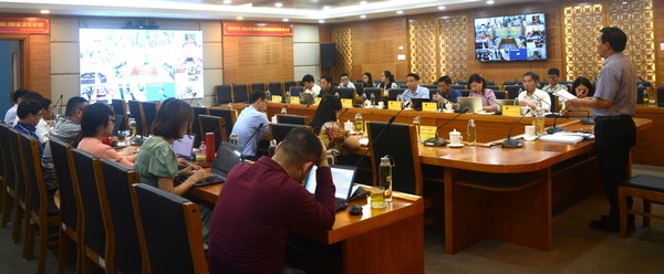 Hội nghị tập huấn quy trình thu thập, tổng hợp và tính toán tiêu chí Thu nhập thuộc Bộ Tiêu chí quốc gia về nông thôn mới giai đoạn 2021-2025 1