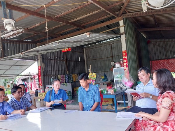 Đoàn công tác Tổng cục Thống kê làm việc về tình hình triển khai thực hiện Điều tra 53 dân tộc năm 2024 tại tỉnh Kiên Giang 3