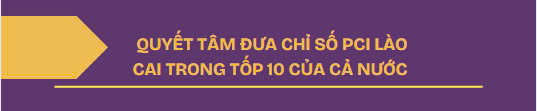 Lào Cai: Cải thiện môi trường kinh doanh, xây dựng hệ sinh thái đầu tư thuận lợi, minh bạch 2