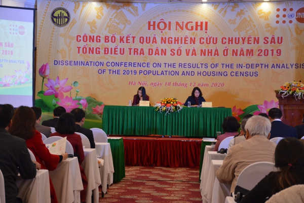 Hội nghị công bố kết quả nghiên cứu chuyên sâu của Tổng điều tra Dân số và Nhà ở năm 2019 4