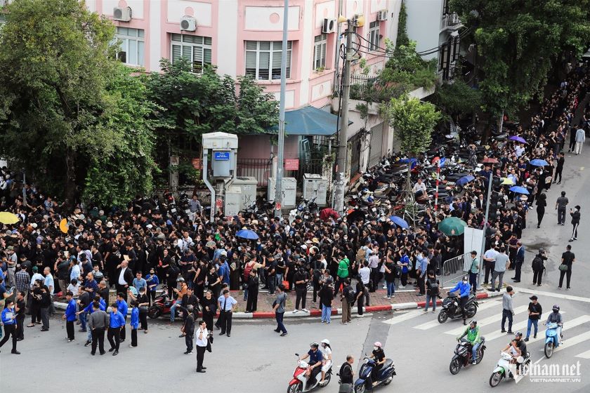 Thành kính tiễn biệt Tổng Bí thư Nguyễn Phú Trọng 5