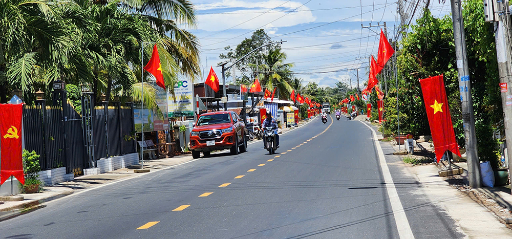 Huyện Thoại Sơn tiên phong trong xây dựng nông thôn mới nâng cao vùng Đồng bằng sông Cửu Long 2