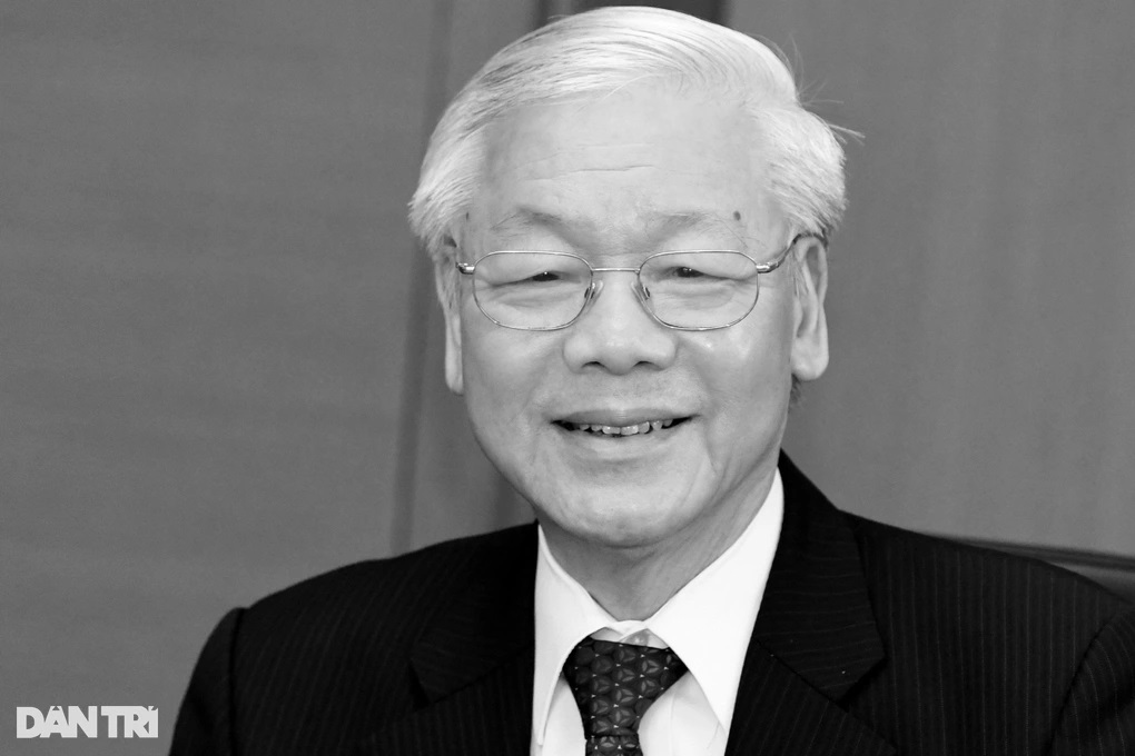 Tổng bí thư Nguyễn Phú Trọng từ trần